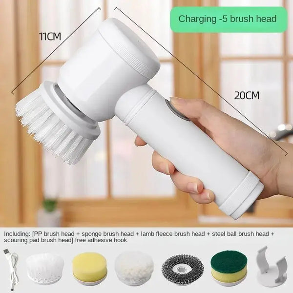 PowerClean Pro Electric Scrub Brush