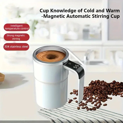TurboMix Smart LED Stirring Cup